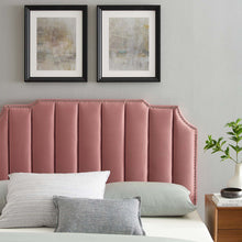 Load image into Gallery viewer, Rosalind Performance Velvet King/California King Headboard by Modway
