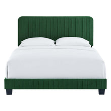 Load image into Gallery viewer, Celine Channel Tufted Performance Velvet King Bed by Modway
