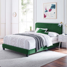 Load image into Gallery viewer, Celine Channel Tufted Performance Velvet King Bed by Modway

