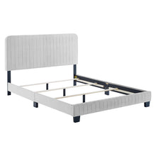 Load image into Gallery viewer, Celine Channel Tufted Performance Velvet King Bed by Modway

