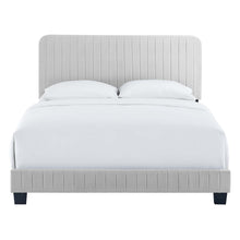 Load image into Gallery viewer, Celine Channel Tufted Performance Velvet King Bed by Modway
