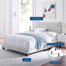 Load image into Gallery viewer, Celine Channel Tufted Performance Velvet King Bed by Modway
