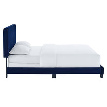 Load image into Gallery viewer, Celine Channel Tufted Performance Velvet King Bed by Modway
