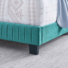 Load image into Gallery viewer, Celine Channel Tufted Performance Velvet King Bed by Modway
