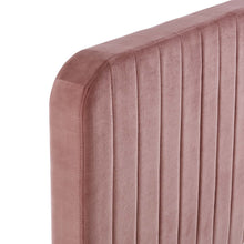 Load image into Gallery viewer, Celine Channel Tufted Performance Velvet Queen Bed by Modway
