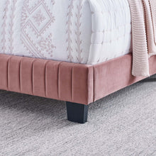 Load image into Gallery viewer, Celine Channel Tufted Performance Velvet Queen Bed by Modway
