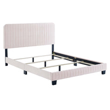 Load image into Gallery viewer, Celine Channel Tufted Performance Velvet Queen Bed by Modway
