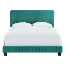 Load image into Gallery viewer, Celine Channel Tufted Performance Velvet Full Bed by Modway
