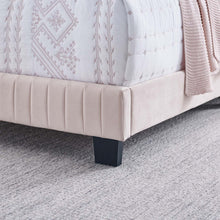 Load image into Gallery viewer, Celine Channel Tufted Performance Velvet Twin Bed by Modway
