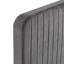 Load image into Gallery viewer, Celine Channel Tufted Performance Velvet Full Platform Bed by Modway
