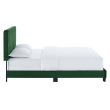 Load image into Gallery viewer, Celine Channel Tufted Performance Velvet Twin Platform Bed by Modway
