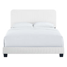Load image into Gallery viewer, Celine Channel Tufted Performance Velvet Twin Platform Bed by Modway

