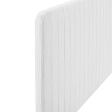 Load image into Gallery viewer, Milenna Channel Tufted Upholstered Fabric Full/Queen Headboard by Modway
