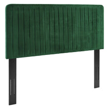 Load image into Gallery viewer, Milenna Channel Tufted Performance Velvet King/California King Headboard by Modway
