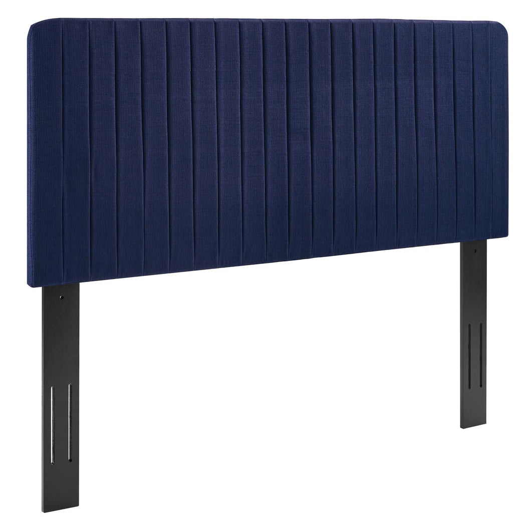 Milenna Channel Tufted Upholstered Fabric King/California King Headboard by Modway