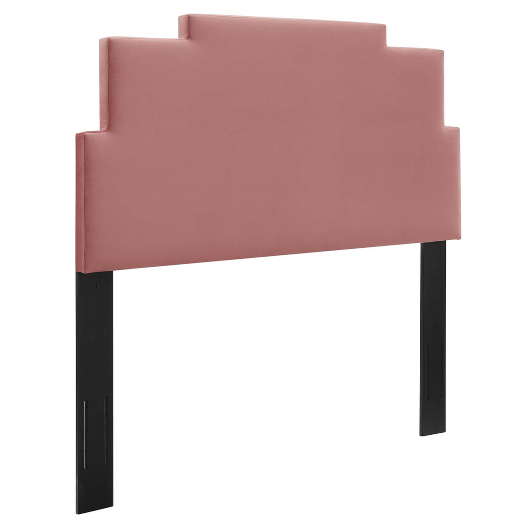 Kasia Performance Velvet Twin Headboard by Modway