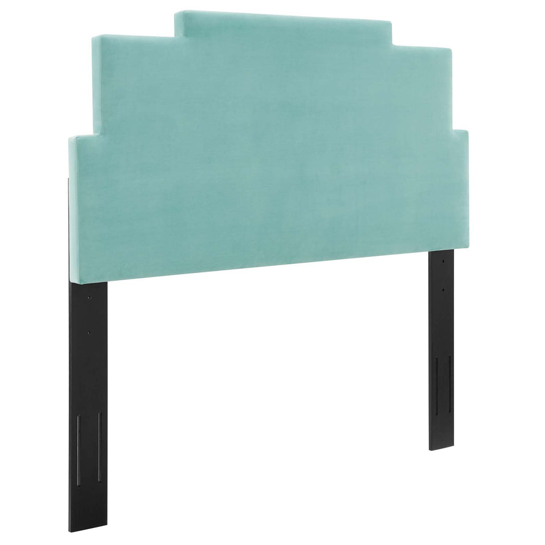 Kasia Performance Velvet Twin Headboard by Modway