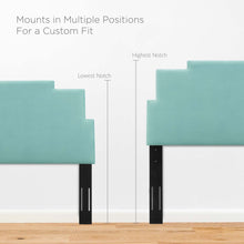 Load image into Gallery viewer, Kasia Performance Velvet Twin Headboard by Modway
