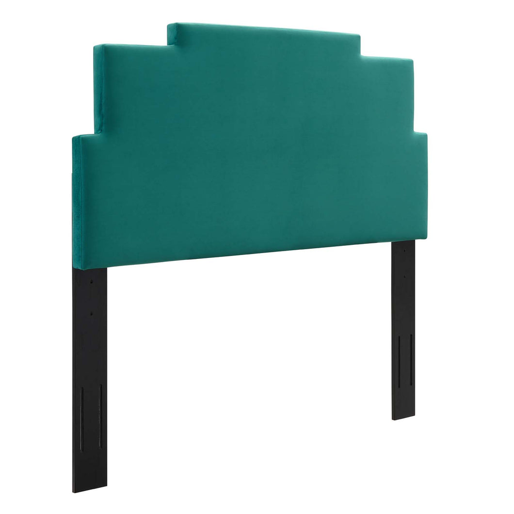 Kasia Performance Velvet Twin Headboard by Modway