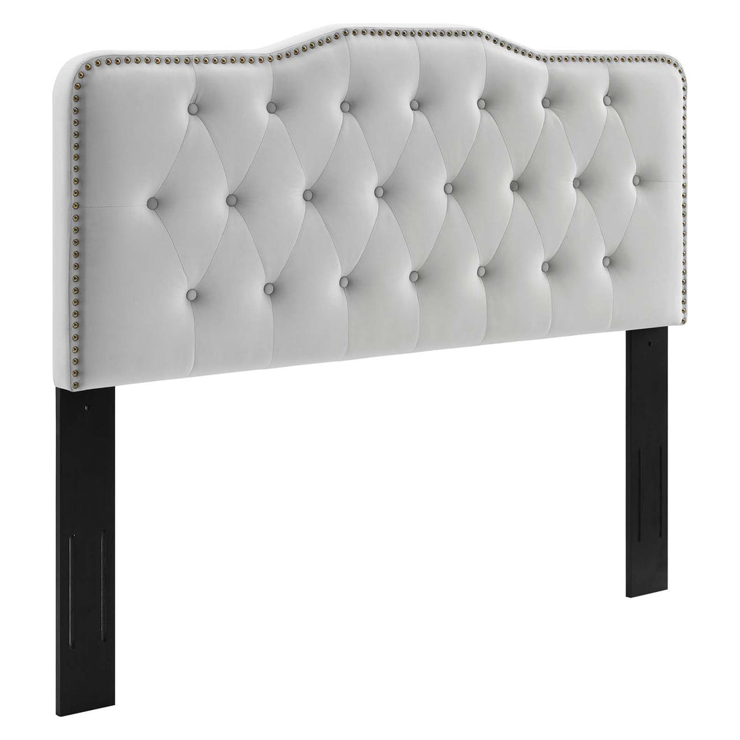 Sophia Tufted Performance Velvet Twin Headboard by Modway