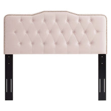 Load image into Gallery viewer, Sophia Tufted Performance Velvet Full/Queen Headboard
