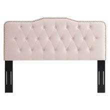 Load image into Gallery viewer, Sophia Tufted Performance Velvet Full/Queen Headboard
