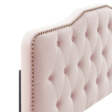 Load image into Gallery viewer, Sophia Tufted Performance Velvet Full/Queen Headboard
