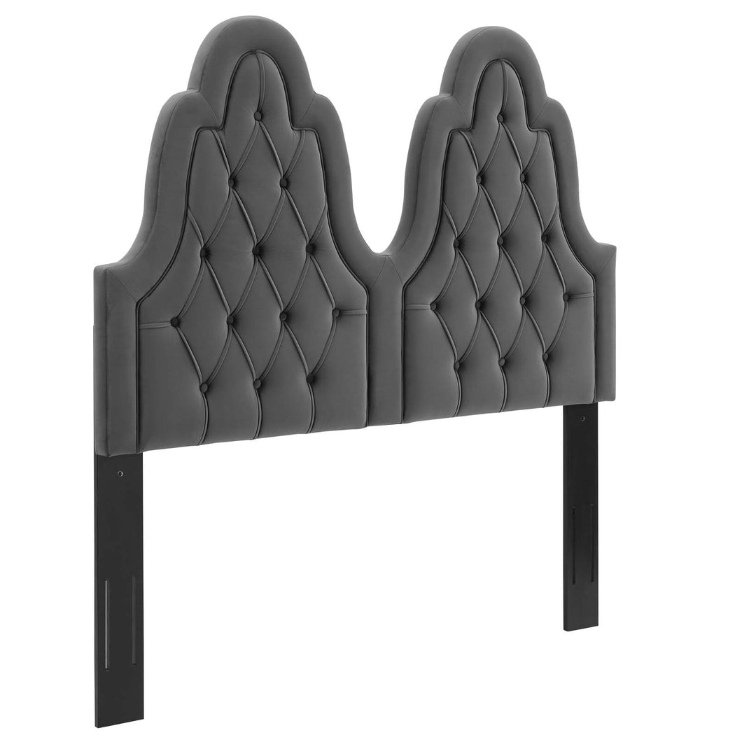 Augustine Tufted Performance Velvet Twin Headboard by Modway