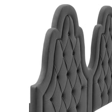 Load image into Gallery viewer, Augustine Tufted Performance Velvet Twin Headboard by Modway
