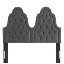 Load image into Gallery viewer, Augustine Tufted Performance Velvet Twin Headboard by Modway
