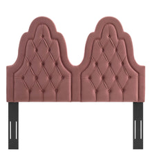 Load image into Gallery viewer, Augustine Tufted Performance Velvet Twin Headboard by Modway
