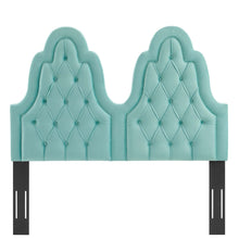Load image into Gallery viewer, Augustine Tufted Performance Velvet Twin Headboard by Modway
