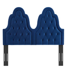 Load image into Gallery viewer, Augustine Tufted Performance Velvet Twin Headboard by Modway
