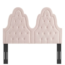 Load image into Gallery viewer, Augustine Tufted Performance Velvet Twin Headboard by Modway
