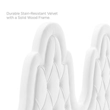 Load image into Gallery viewer, Augustine Tufted Performance Velvet Twin Headboard by Modway
