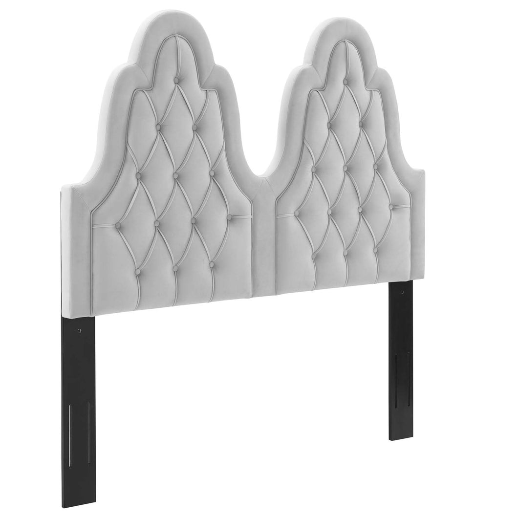 Augustine Tufted Performance Velvet King/California King Headboard by Modway