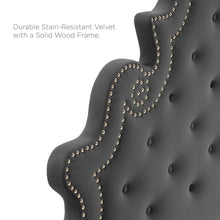Load image into Gallery viewer, Diana Tufted Performance Velvet Twin Headboard by Modway
