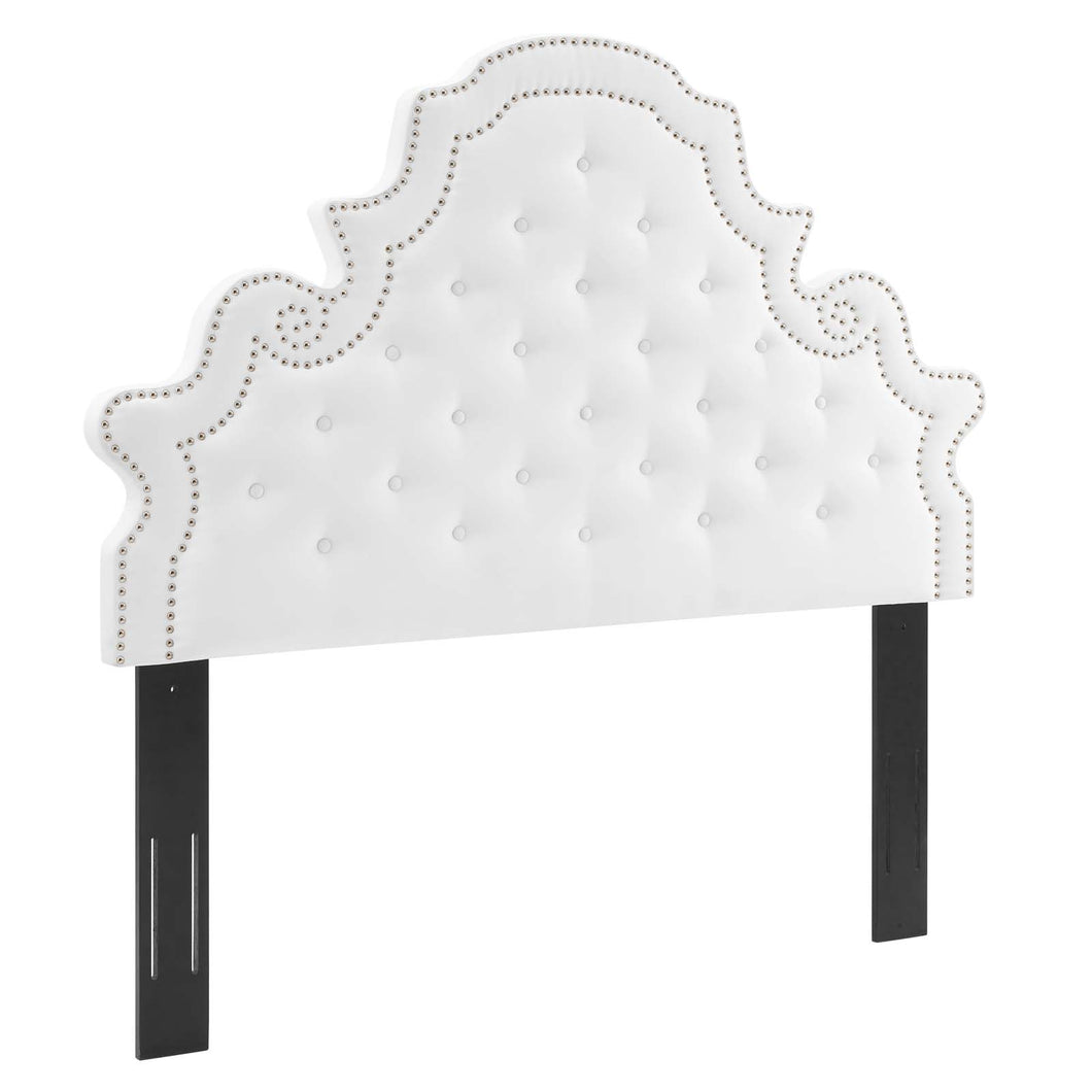 Diana Tufted Performance Velvet Twin Headboard by Modway