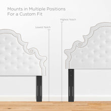 Load image into Gallery viewer, Diana Tufted Performance Velvet Twin Headboard by Modway
