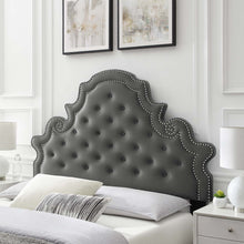 Load image into Gallery viewer, Diana Tufted Performance Velvet Full/Queen Headboard by Modway

