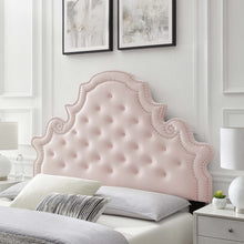 Load image into Gallery viewer, Diana Tufted Performance Velvet Full/Queen Headboard by Modway
