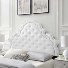 Load image into Gallery viewer, Diana Tufted Performance Velvet Full/Queen Headboard by Modway
