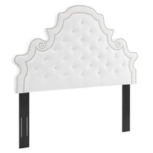 Load image into Gallery viewer, Diana Tufted Performance Velvet Full/Queen Headboard by Modway
