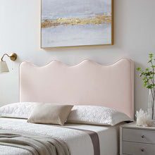 Load image into Gallery viewer, Athena Performance Velvet Twin Headboard by Modway
