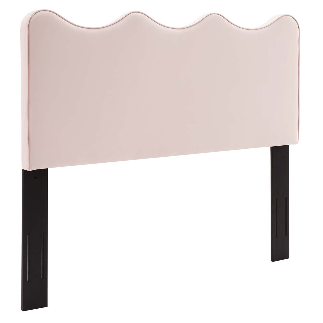 Athena Performance Velvet Twin Headboard by Modway
