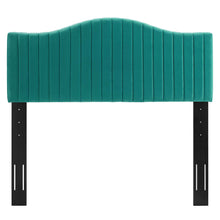 Load image into Gallery viewer, Brielle Channel Tufted Performance Velvet Twin Headboard by Modway
