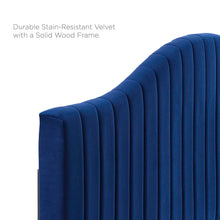 Load image into Gallery viewer, Brielle Channel Tufted Performance Velvet Full/Queen Headboard by Modway
