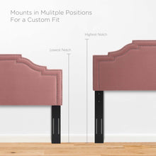 Load image into Gallery viewer, Adelaide Performance Velvet Queen Platform Bed by Modway

