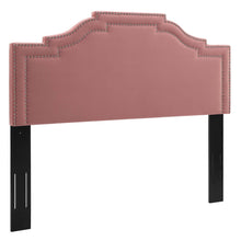 Load image into Gallery viewer, Adelaide Performance Velvet Queen Platform Bed by Modway
