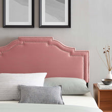 Load image into Gallery viewer, Adelaide Performance Velvet Queen Platform Bed by Modway
